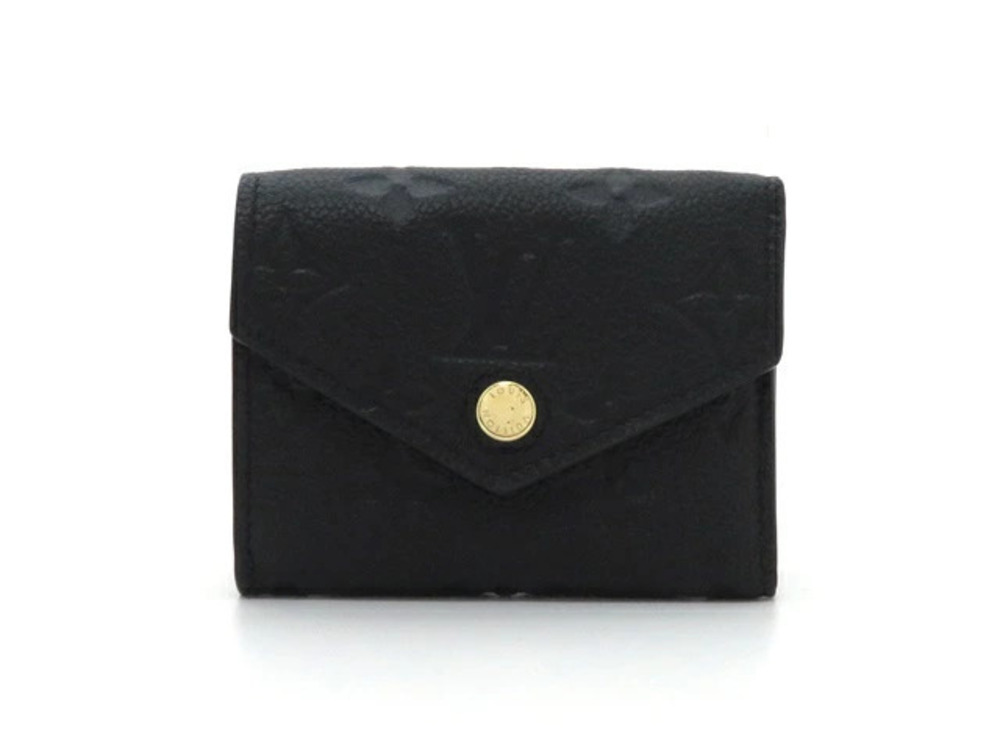 LOUIS VUITTON Portefeuille Zo Empreinte Noir Black
